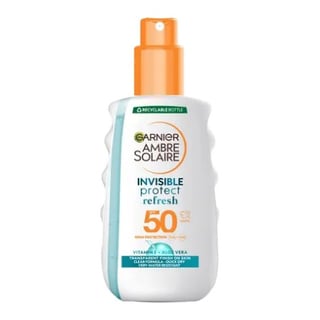 Garnier Ambre Solaire Invisible Protect Refresh Sun Protection Spray SPF50