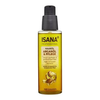 ISANA ヘアオイル アルガンオイル&ケア
