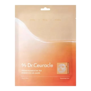 Dr.Ceuracle Vegan Kombucha Tea Essence In Gel Mask