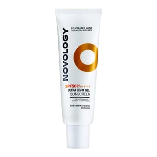Novology Ultra Light Gel Sunscreen SPF 50
