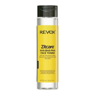 REVOX B77 Zitcare AHA BHA PHA Active Face Toner