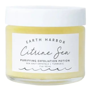 Earth Harbor Citrine Sea Purifying Exfoliation Potion