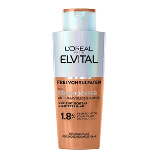 L'Oreal Elvital Shampoo Fiber Booster