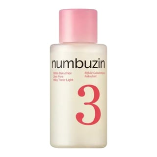 Numbuzin No.3 Bifida Bakuchiol Zero Pore Milky Toner Light