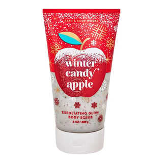 Bath & Body Works Winter Candy Apple Exfoliating Glow Body Scrub