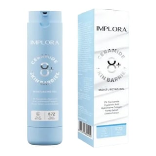 Implora Ceramide 8+ Skin Barrier Moisturizer Gel