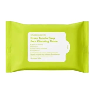 Sungboon Editor Green Tomato Deep Pore Cleansing Tissue