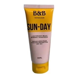 B&B Derma Sun-Day Lightweight Milky Mineral Sunscreen