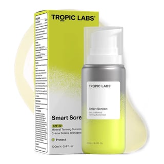 Tropic Labs Smart Screen Mineral Tanning Sunscreen SPF 22
