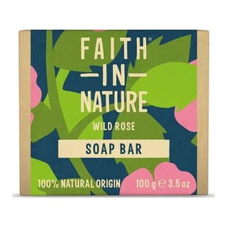 Faith In Nature Wild Rose Soap Bar