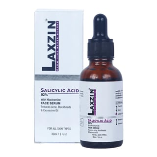 Laxzin Salicylic Acid 2% + Niacinamide Face Serum