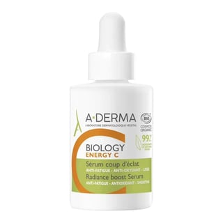 A-derma Biology Energy C Serum With Stabilized Vitamin C
