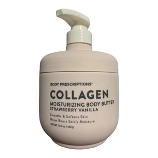 Body Prescriptions Collagen Moisturizing Body Butter