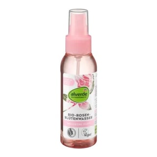Alverde Naturkosmetik Bio-Rosenblütenwasser