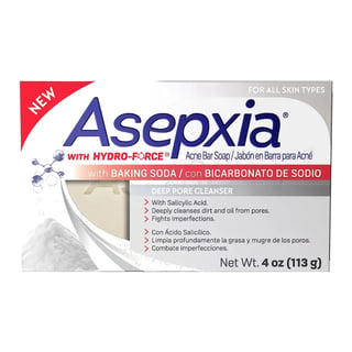 Asepxia Soap Baking Soda