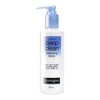 Neutrogena Deep Clean Cleansing Lotion