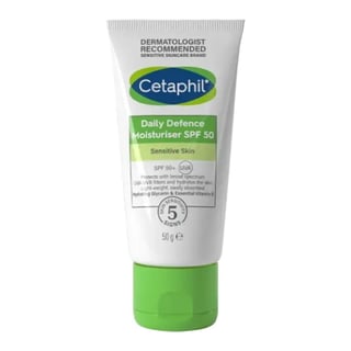 Cetaphil Daily Defence Face Moisturiser With SPF 50+