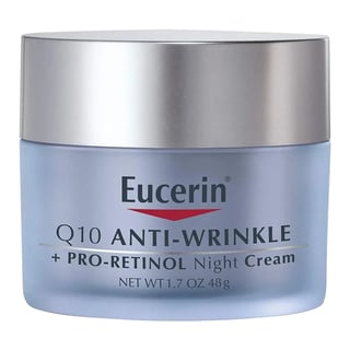 Eucerin Q10 Anti-Wrinkle Night Cream + Pro-Retinol