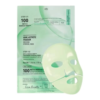 VT Cosmetics Reti-A Reedle Shot 100 2 Step Hydrogel Mask