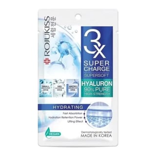 Rojukiss قناع Supercharge Super Soft