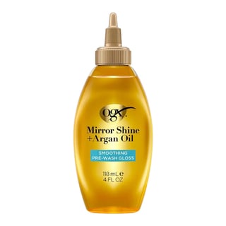 OGX Beauty Mirror Shine + Argan Oil Smoothing Pre-Wash Gloss