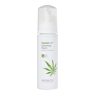 Andalou Naturals CannaCell Cleansing Foam