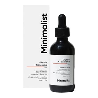 Minimalist Glycolic + Tranexamic 11% Body Exfoliator