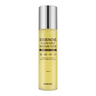 Sidmool Idebenone Elastic Force Moisture Toner