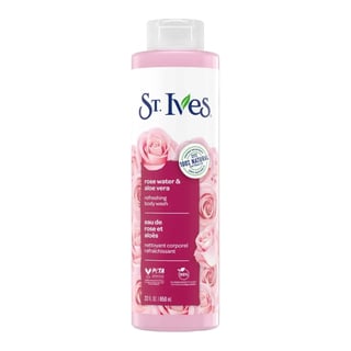St. Ives Rose Water & Aloe Vera Refreshing Body Wash