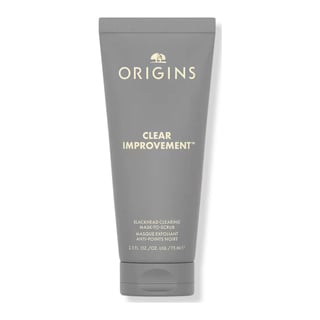 Origins Clear Improvement Blackhead Clearing Mask-To-Scrub