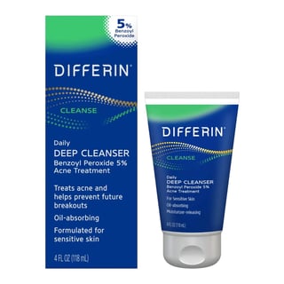 Differin Daily Deep Cleanser
