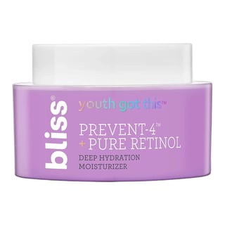 Bliss Youth Got This Prevent-4 + Pure Retinol Deep Hydration Moisturizer
