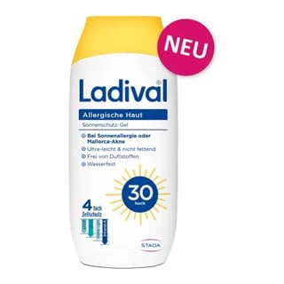 Ladival Allergische Haut Sonnenschutz-Gel SPF 30