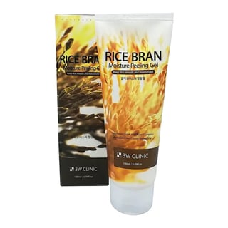 3W Clinic Rice Bran Moisture Peeling Gel