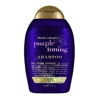 OGX Beauty Blonde Enhance + Purple Toning Shampoo
