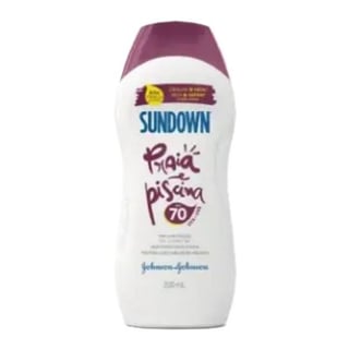 Sundown Protetor Solar Corporal Sundown Praia E Piscina SPF 70