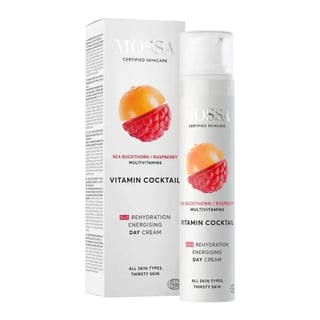 Mossa Vitamin Cocktail Rehydration Energising Day Cream