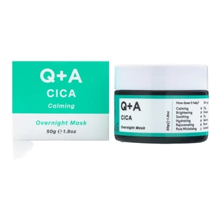 Q + A Cica Overnight Mask