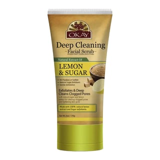 Okay Pure Naturals Deep Cleaning Facial Scrub Lemon & Sugar