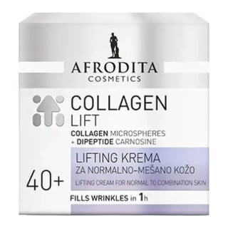 Afrodita Collagen Lift Lifting Cream For Normal To Combination Skin