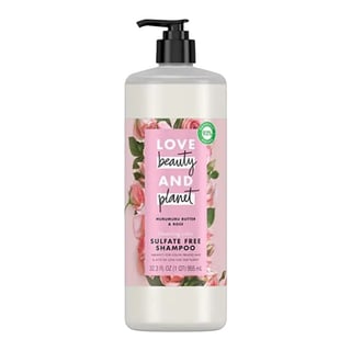 Love Beauty and Planet Murumuru Butter & Rose Shampoo