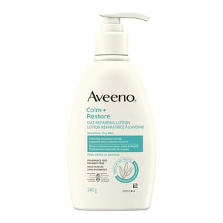 Aveeno Calm + Restore Oat Repairing Lotion