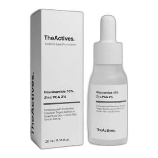 TheActives Niacinamide 10% + Zinc PCA 2%