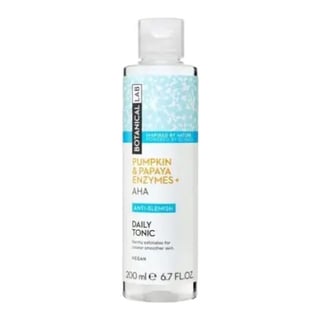 Botanical Lab Pumpkin & Papaya Enzymes + AHA Daily Tonic
