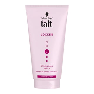 Schwarzkopf Professional Taft Locken Styling Balm Halt 3