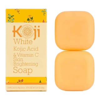 Koji White Kojic Acid & Vitamin C Skin Brightening Soap