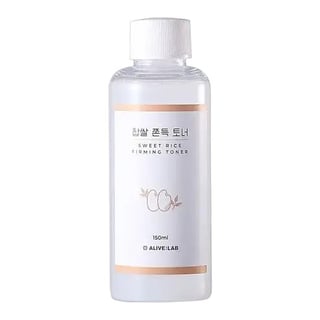 ALIVE:LAB Sweet Rice Firming Toner