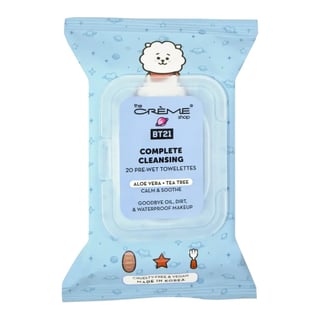 The Creme Shop RJ Complete Cleansing Towelettes