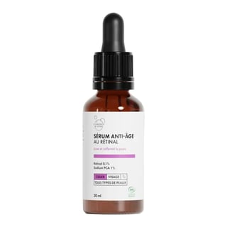 Clemence & Vivien Sérum Anti-Âge