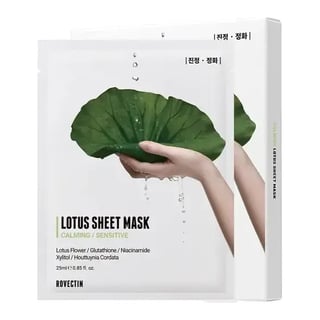 Rovectin Calming Sensitive Lotus Sheet Mask
